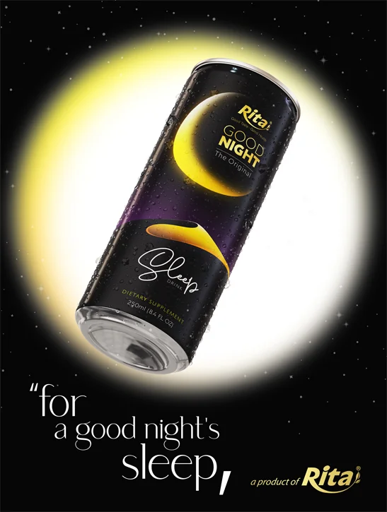 3D Sleep drink 250ml tin can 02