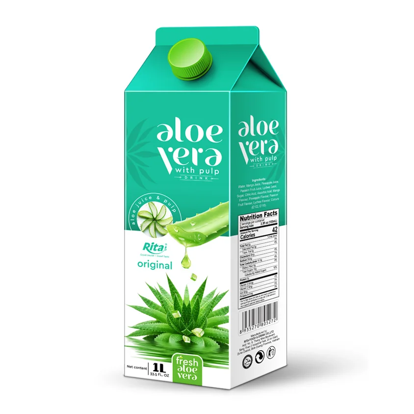 aloe 500ml Green Bottle 03