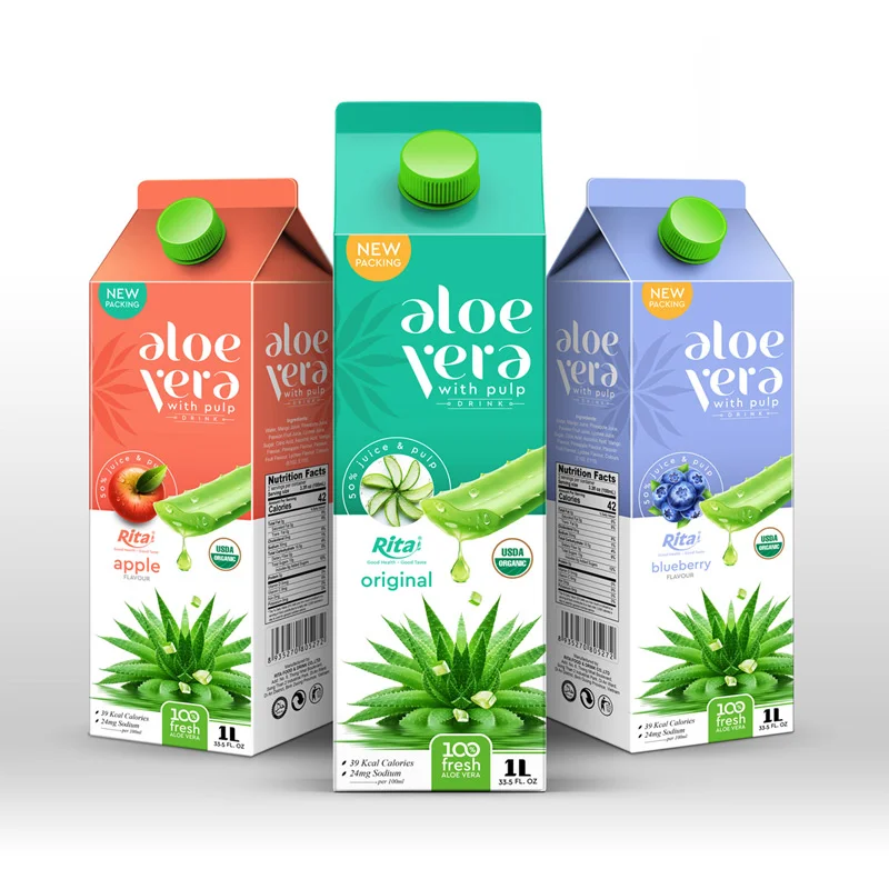 Series aloe 500ml Green Bottle