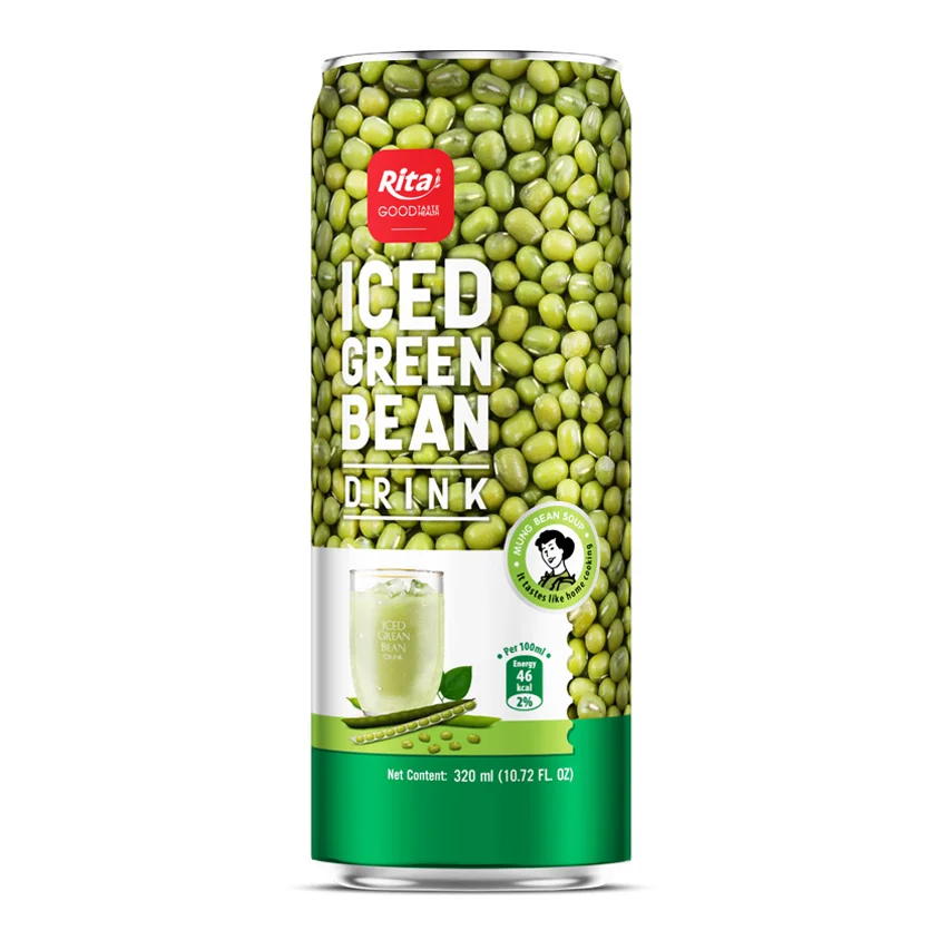 Totals iced Grean Bean drink 320ml Eng