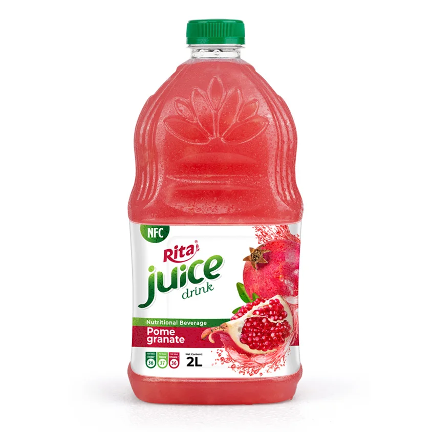 2L PET bottle NFC RITA Pomegranate juice nutritional drink