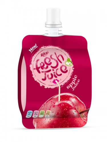 100ml Pouch Apple Juice 