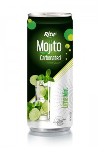 250ml Carbonated Lime Mint Mojito Drink