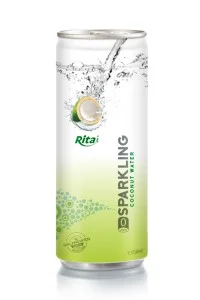 250毫升高罐含汽椰子水2