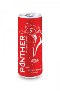 250ml Slim Can The Red Edition Energy Drink