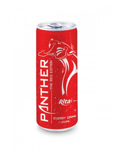 250ml Slim Can The Red Edition Energy Drink