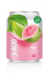 250ml alu can Guava Juice Drink