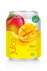 250ml alu can Mango Juice Drink