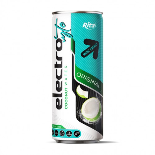 250ml cans Coconut water original drink