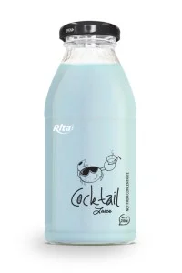 250毫升玻璃瓶装鸡尾酒果汁