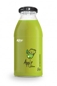250ml glass bottle  Apple Juice