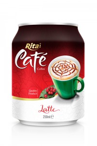 250ml short can Latte coffee