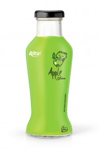 280ml glass bottle Apple Juice