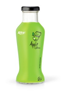280毫升玻璃瓶装苹果汁