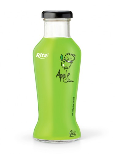 280ml glass bottle Apple Juice