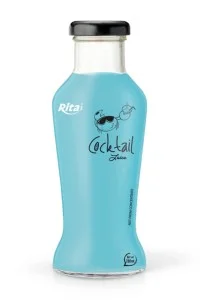 280毫升玻璃瓶装鸡尾酒果汁