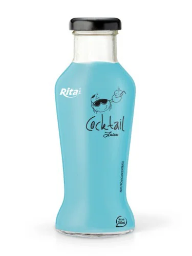 280毫升玻璃瓶装鸡尾酒果汁