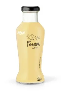 280毫升玻璃瓶装百香果汁