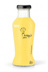 280ml glass bottle  Pineapple Juice