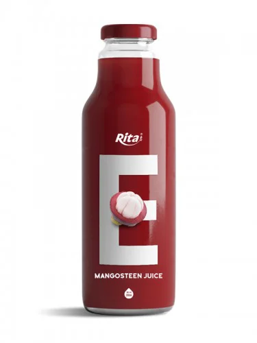 280ml glass bottle mangosteen juice