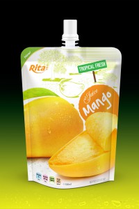 300ml Pouch Mango juice