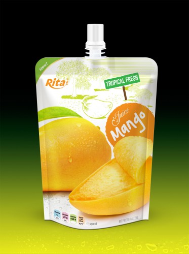 300ml Pouch Mango juice