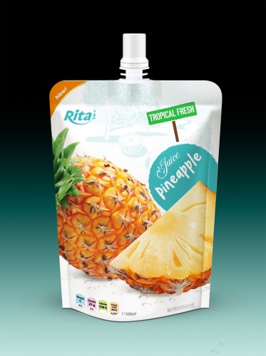 300ml Pouch Pineapple Juice  1