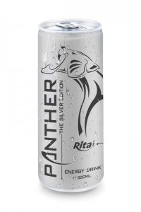 320ml Slim Can The Silver Edition Energy Drink