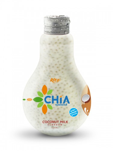325ml Coconut Milk with Chia Seed Drink