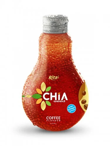 325毫升咖啡奇亚籽饮料