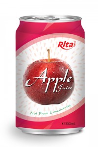330ml Alu Can Apple Juice