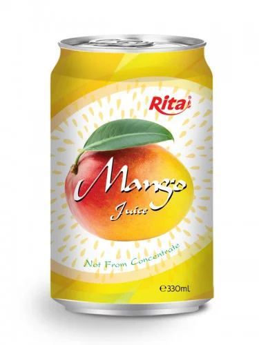 330ml Alu Can Mango Juice