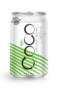 330毫升铝罐装原味椰子水