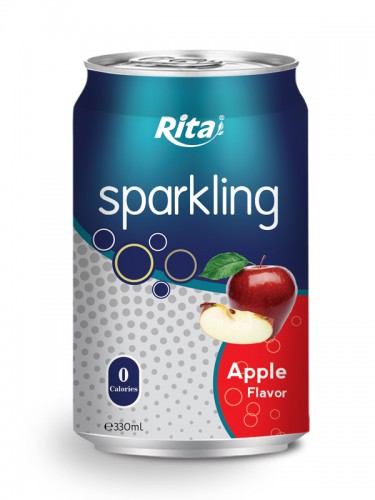 330ml Apple Sparkling Water