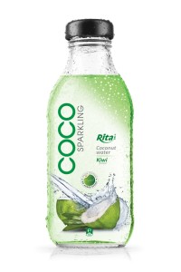 奇异果味椰子苏打水