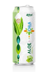 500毫升芦荟奇亚籽饮料