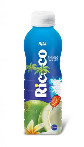 500毫升PP瓶装百分百新鲜椰子水