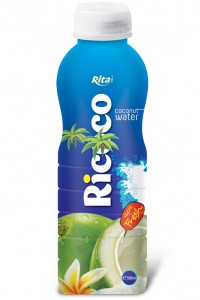 500ml PP bottle 100 fresh Coconut Water