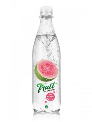 500ml Pet bottle Sparking guava  juice 2 