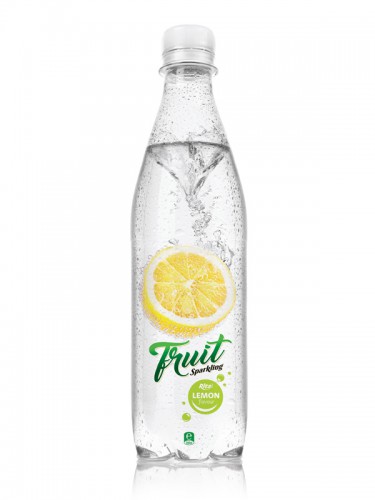 500ml Pet bottle Sparking lemon juice 2