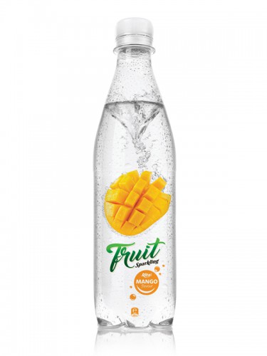 500ml Pet bottle Sparking mango 2 juice 