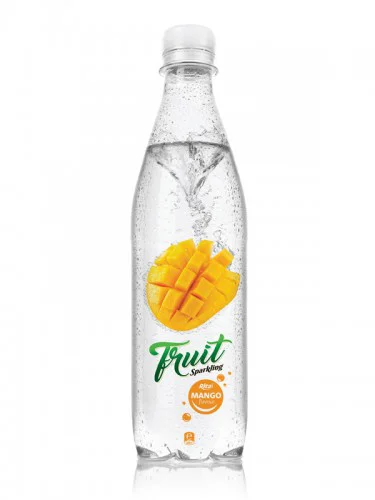500ml Pet bottle Sparking mango 2 juice 