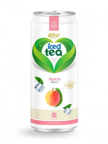 水蜜桃味冰茶饮料