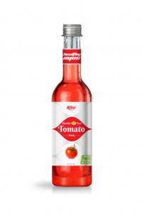 50ml glass bottle  Tomato drink