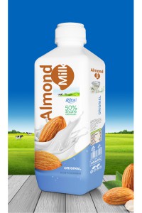 Almond milk Original 1000ml PP bottle 1