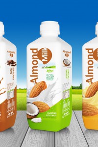 Almond milk more kind 1000ml PP bottle