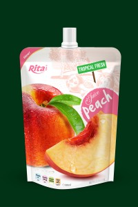 袋装水蜜桃汁