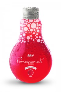 Carbonated Pomegrante Drink