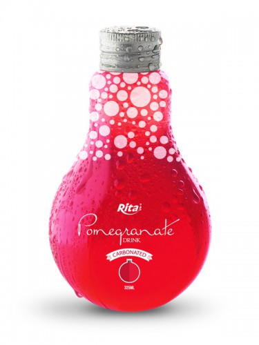 Carbonated Pomegrante Drink