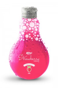 Carbonated Strawberry Drink